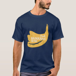 Verse banaan voor jou t-shirt