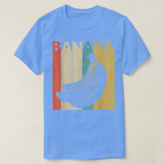 Verse bananen t-shirt (Design voorkant)