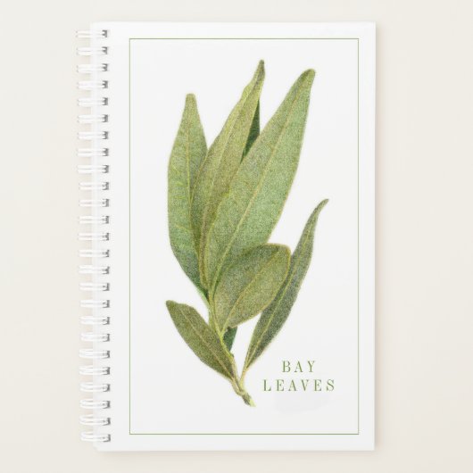 VERSE BAYBLADEREN 5.5x8.5 Planner (Voorkant)