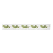 VERSE BAYBLADEREN 7,5 CM BREED SATijnen LINT (Voorkant)