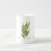 VERSE BAYBLADEREN Bone China Mok (Voorkant)