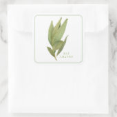 VERSE BAYBLADEREN Grote Vierkante Stickers (Tas)