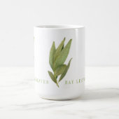 VERSE BAYBLADEREN Hoge Witte Mok (Center)