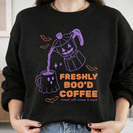 Verse Bekerde Koffie Grappige Halloween Koffielief Trui