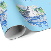 verse berg cadeaupapier (Rol Hoek)