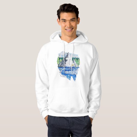 verse berg hoodie (Voorkant volledig)