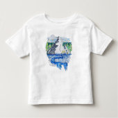 verse berg kinder shirts (Voorkant)