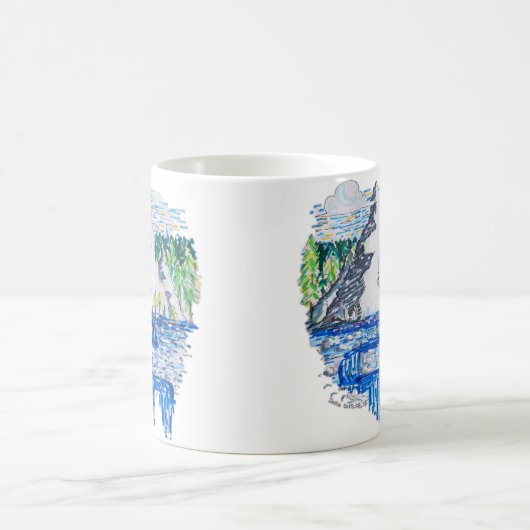 verse berg koffiemok (Center)