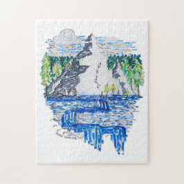 verse berg legpuzzel