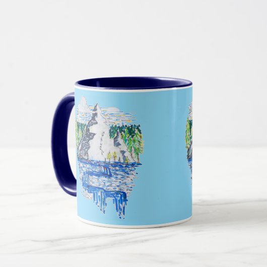 verse berg mok (Voorkant links)