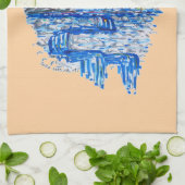 verse berg theedoek (Gevouwen)