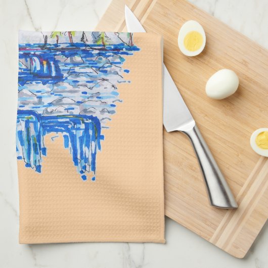 verse berg theedoek (Quarter Fold)