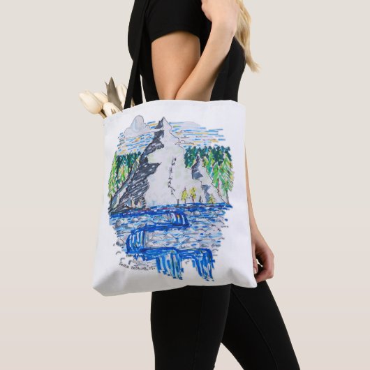 verse berg tote bag (Dichtbij)