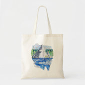 verse berg tote bag (Voorkant)