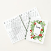 Verse bergen recept boek (Binnen)