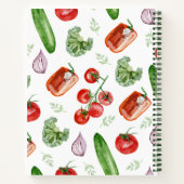 Verse bergen recept boek (Achterkant)