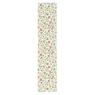 verse bessen en bladeren korte tafelloper