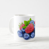 Verse bessen koffiemok (Voorkant links)