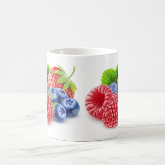 Verse bessen koffiemok (Center)