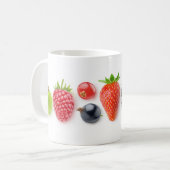 Verse bessen koffiemok (Voorkant links)