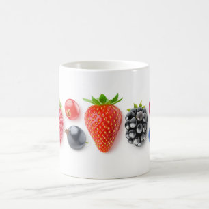 Verse bessen koffiemok