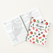 Verse bessen  Receptenboek Notitieboek (Binnen)