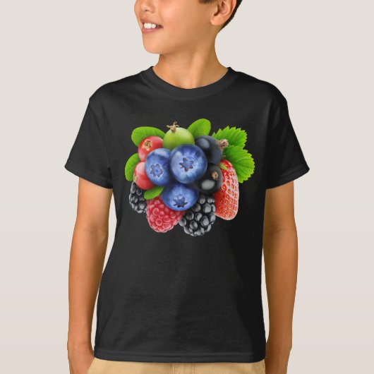 Verse bessen t-shirt (Voorkant)