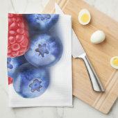 Verse bessen theedoek (Quarter Fold)