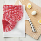 Verse bessen theedoek (Quarter Fold)