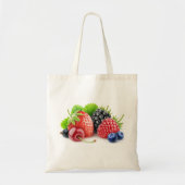 Verse bessen tote bag (Voorkant)