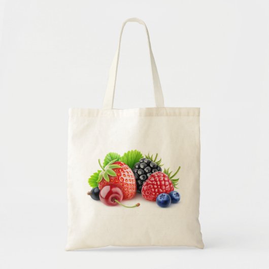 Verse bessen tote bag (Voorkant)