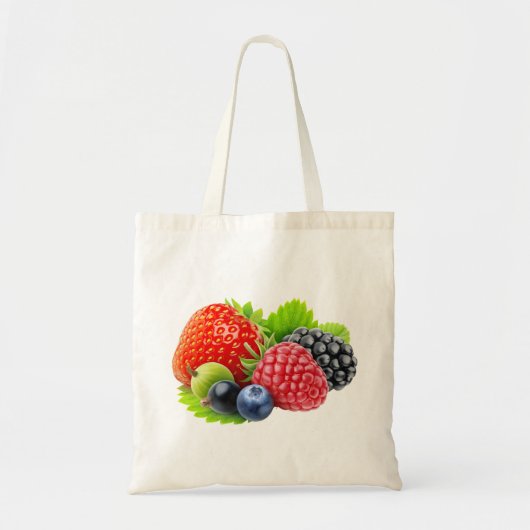 Verse bessen tote bag (Voorkant)