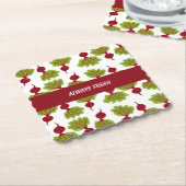 Verse Bieten Collectie Kartonnen Onderzetters (Gebogen)