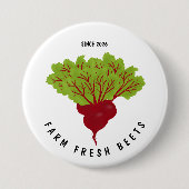 Verse Bieten Collectie Ronde Button 7,6 Cm (Voorkant)