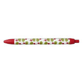 Verse Bieten Collectie Wit Zwarte Inkt Pen (Voorkant)