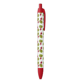 Verse Bieten Collectie Wit Zwarte Inkt Pen