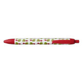 Verse Bieten Collectie Wit Zwarte Inkt Pen (Achterkant)