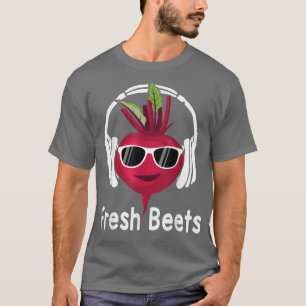 verse bieten Funny Cool Beet Headphone Music B T-shirt
