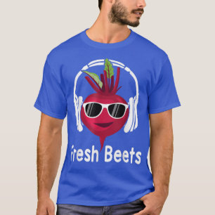 verse bieten Funny Cool Beet Headphone Music B T-shirt