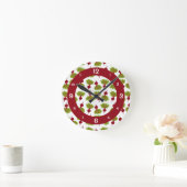 Verse bietencollectie ronde klok (Huis)