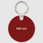 Verse bietencollectie sleutelhanger (Achterkant)