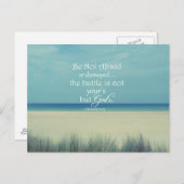 Verse bijbelgrootte niet zijn briefkaart (Voorkant / Achterkant)