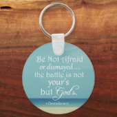 Verse bijbelgrootte niet zijn sleutelhanger (Voorkant)