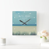 Verse bijbelgrootte niet zijn vierkante klok (Huis)