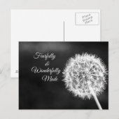 Verse bijbelverse, verfijnde en wonderbaarlijke vo briefkaart (Voorkant / Achterkant)