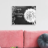 Verse bijbelverse, verfijnde en wonderbaarlijke vo canvas afdruk (Insitu (Woonkamer))