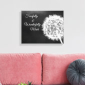 Verse bijbelverse, verfijnde en wonderbaarlijke vo canvas afdruk (Insitu (Woonkamer))