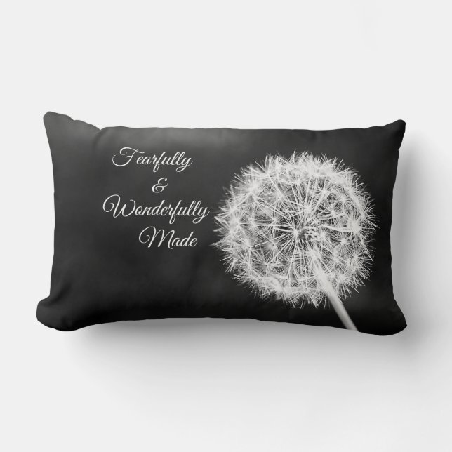 Verse bijbelverse, verfijnde en wonderbaarlijke vo kussen (Voorkant)