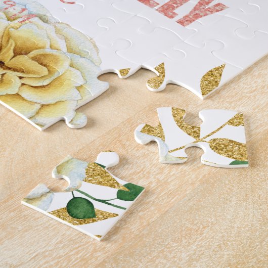 Verse bijbelverse, verfijnde en wonderbaarlijke vo legpuzzel (Zijkant)