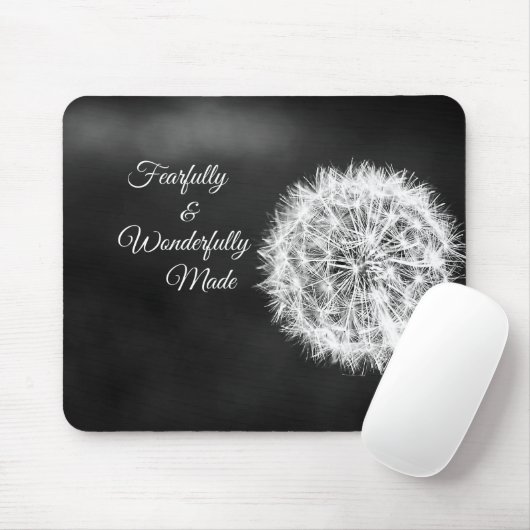 Verse bijbelverse, verfijnde en wonderbaarlijke vo muismat (Met muis)